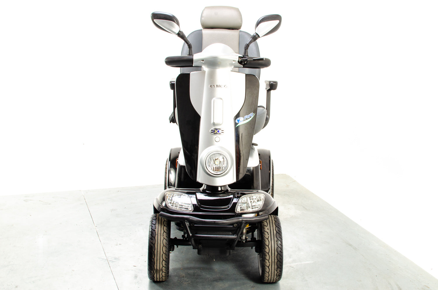 Kymco Maxi XLS Used Mobility Scooter Large All-Terrain 8mph Suspension Secondary image