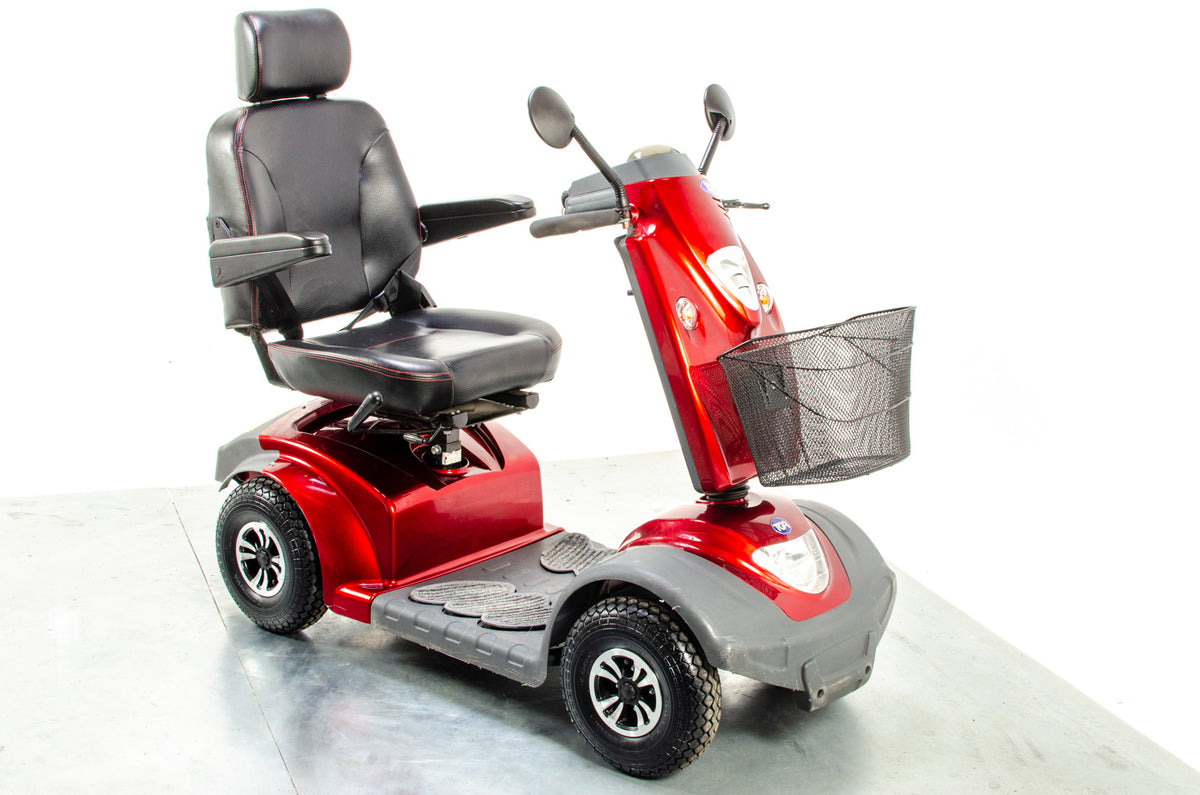 TGA Mystere Used Mobility Scooter Comfy 8mph Suspension Road All-Terrain