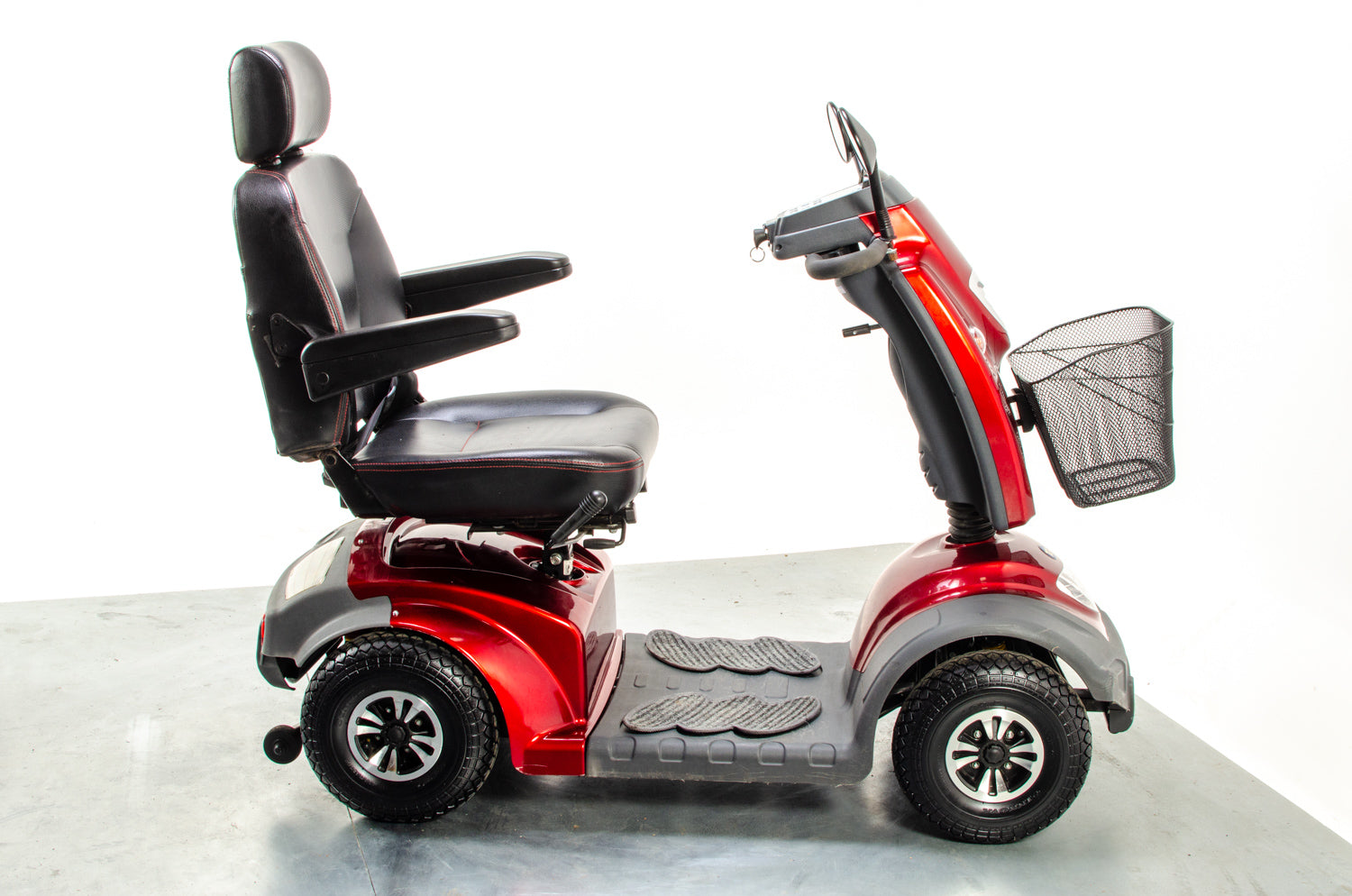 TGA Mystere Used Mobility Scooter Comfy 8mph Suspension Road All-Terrain