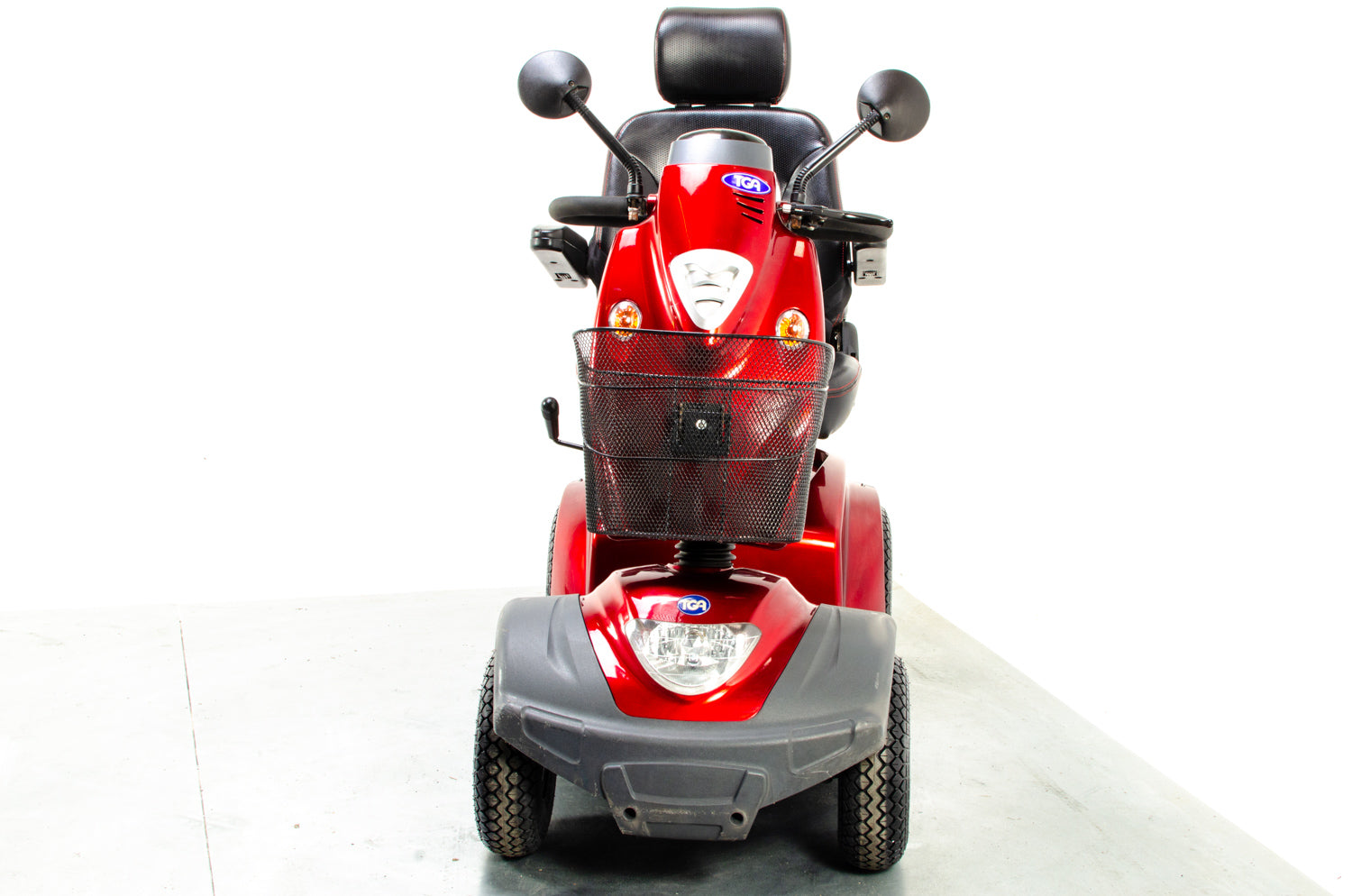 TGA Mystere Used Mobility Scooter Comfy 8mph Suspension Road All-Terrain Secondary image