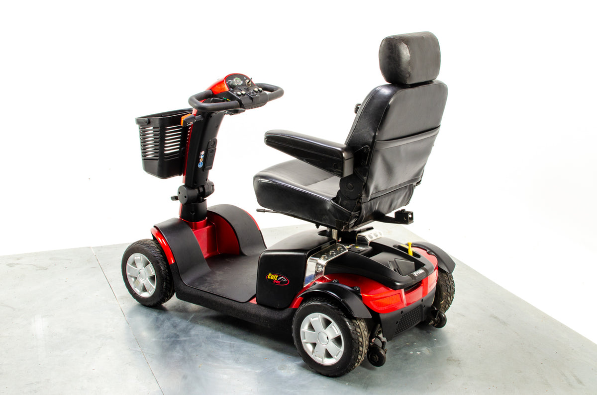 Pride Colt Sport Used Electric Mobility Scooter 8mph Transportable Suspension Road Pavement Solid Tyres 35/50Ah