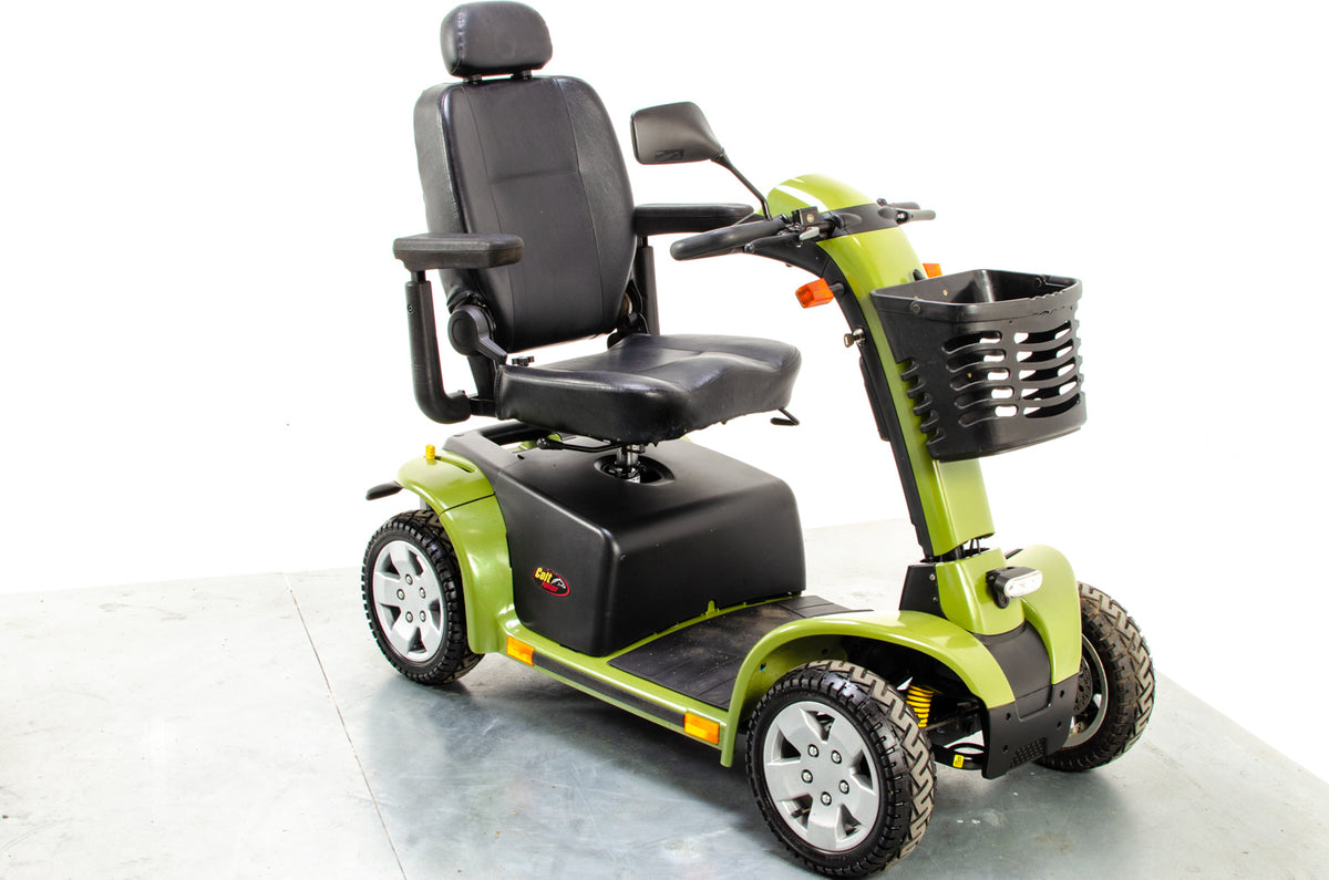 Pride Colt Pursuit Used Mobility Scooter 8mph All-Terrain Transportable Large