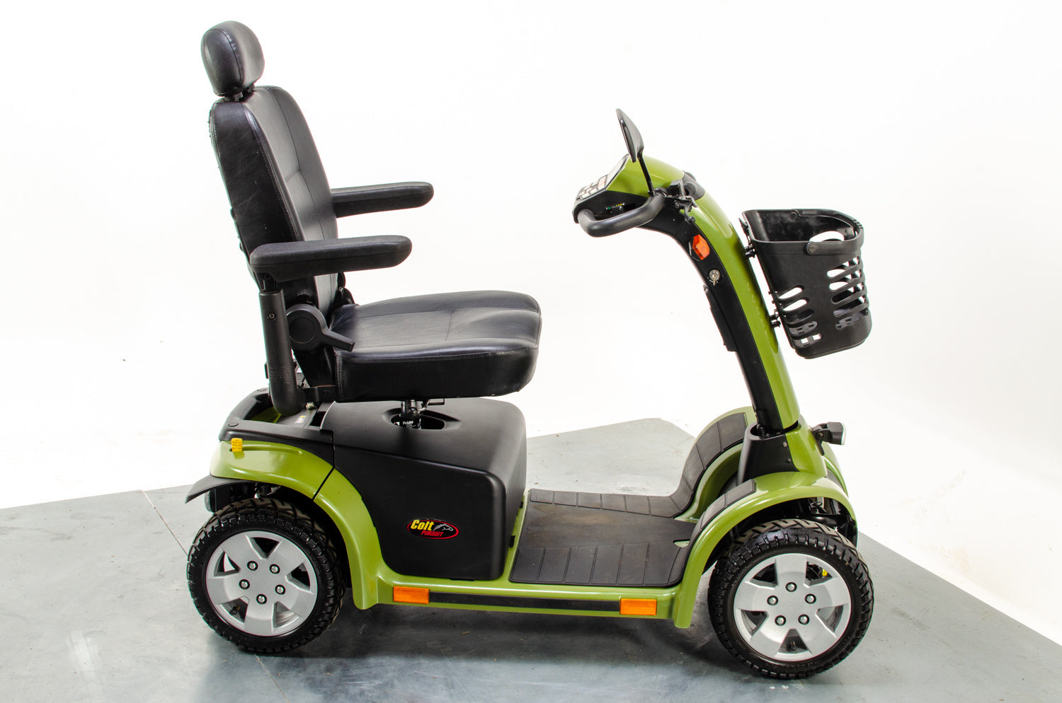 Pride Colt Pursuit Used Mobility Scooter 8mph All-Terrain Transportable Large