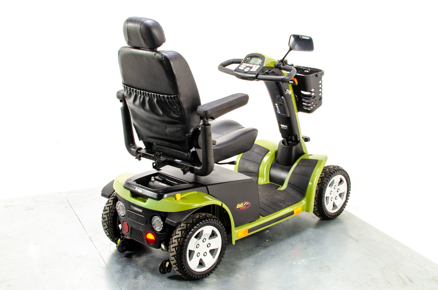 Pride Colt Pursuit Used Mobility Scooter 8mph All-Terrain Transportable Large