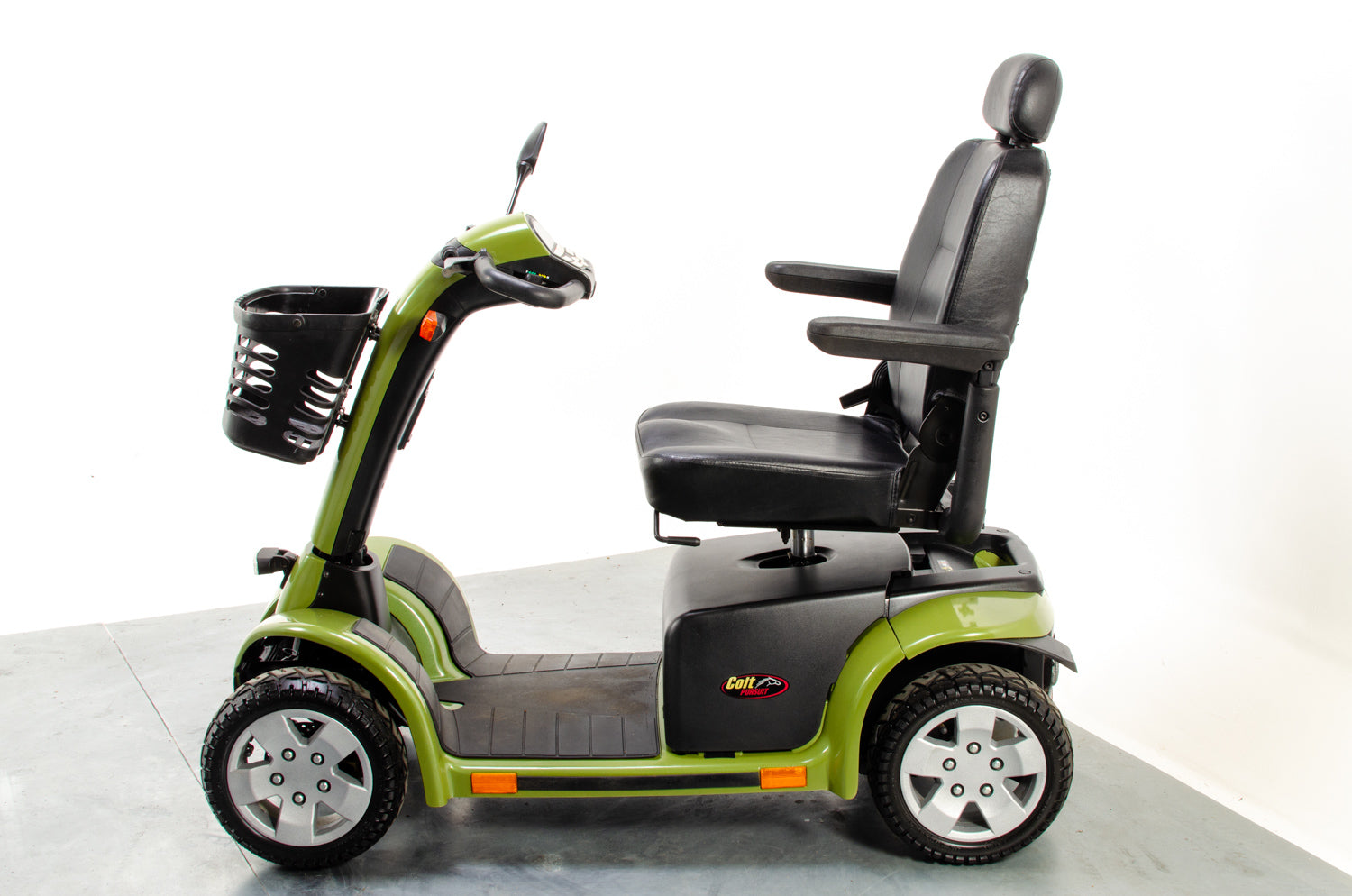 Pride Colt Pursuit Used Mobility Scooter 8mph All-Terrain Transportable Large