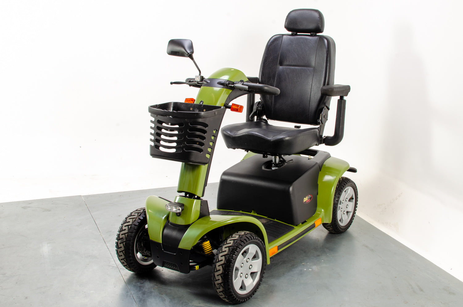 Pride Colt Pursuit Used Mobility Scooter 8mph All-Terrain Transportable Large