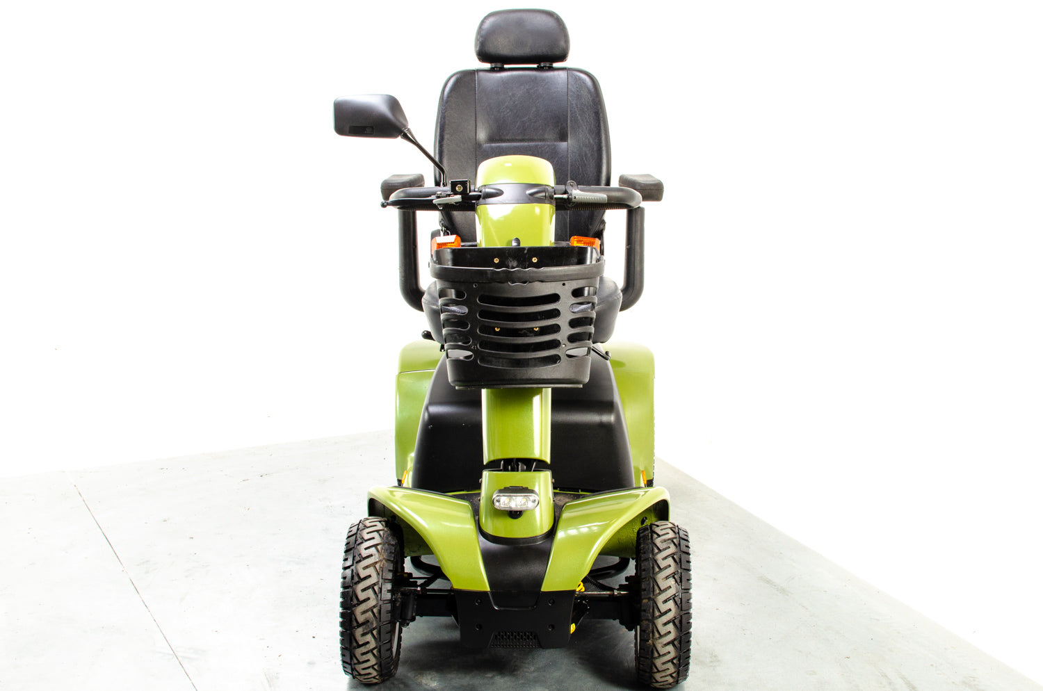 Pride Colt Pursuit Used Mobility Scooter 8mph All-Terrain Transportable Large Secondary image