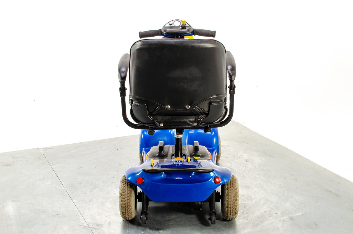 Sunrise Bootmaster Elite Electric Mobility Scooter Transportable Paris