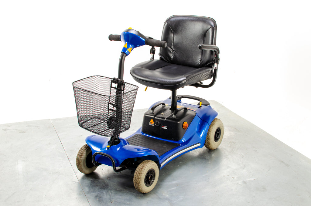 Sunrise Bootmaster Elite Electric Mobility Scooter Transportable Paris