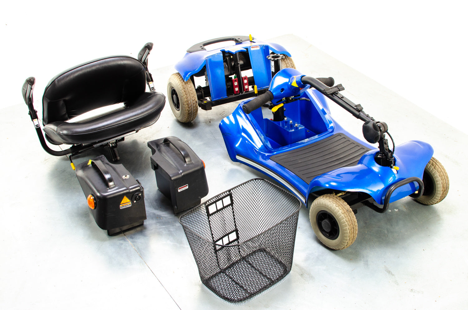 Sunrise Bootmaster Elite Electric Mobility Scooter Transportable Paris Secondary image