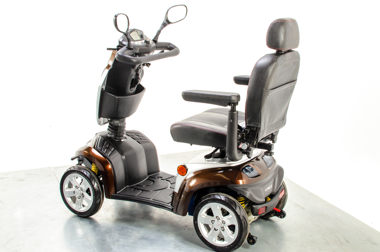 Kymco Agility Midsize Luxury Mobility Scooter 8mph 2 miles from new