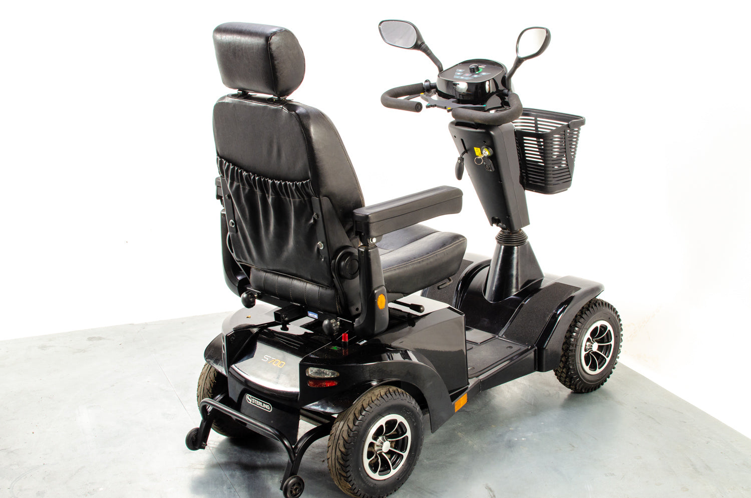 Sterling S700 Used Mobility Scooter Large 8mpoh All-Terrain Sunrise Medical