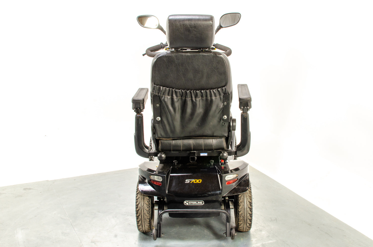 Sterling S700 Used Mobility Scooter Large 8mpoh All-Terrain Sunrise Medical