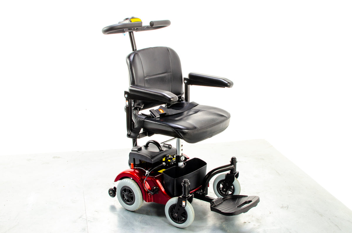 Rascal WeGo Electric Wheelchair Powerchair Attendant Controlled Transportable