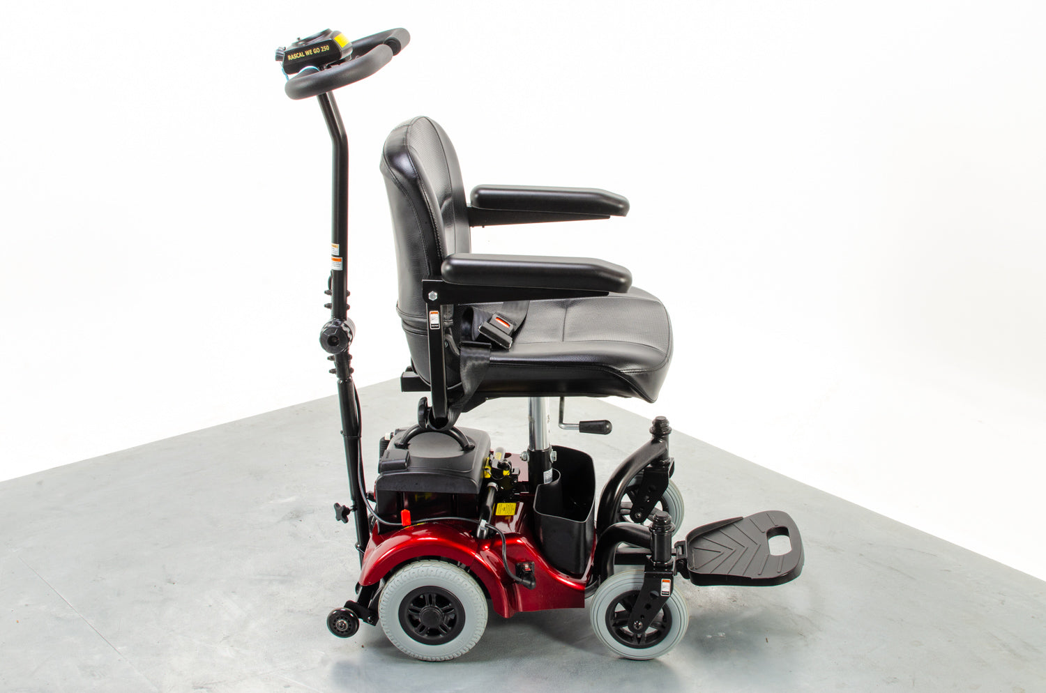 Rascal WeGo Electric Wheelchair Powerchair Attendant Controlled Transportable