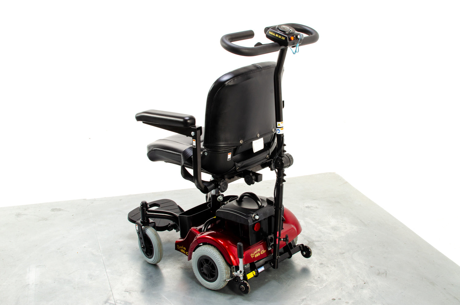 Rascal WeGo Electric Wheelchair Powerchair Attendant Controlled Transportable