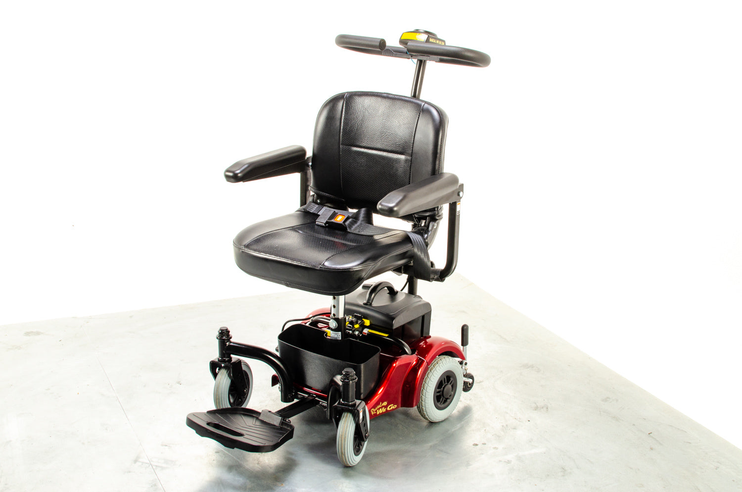 Rascal WeGo Electric Wheelchair Powerchair Attendant Controlled Transportable