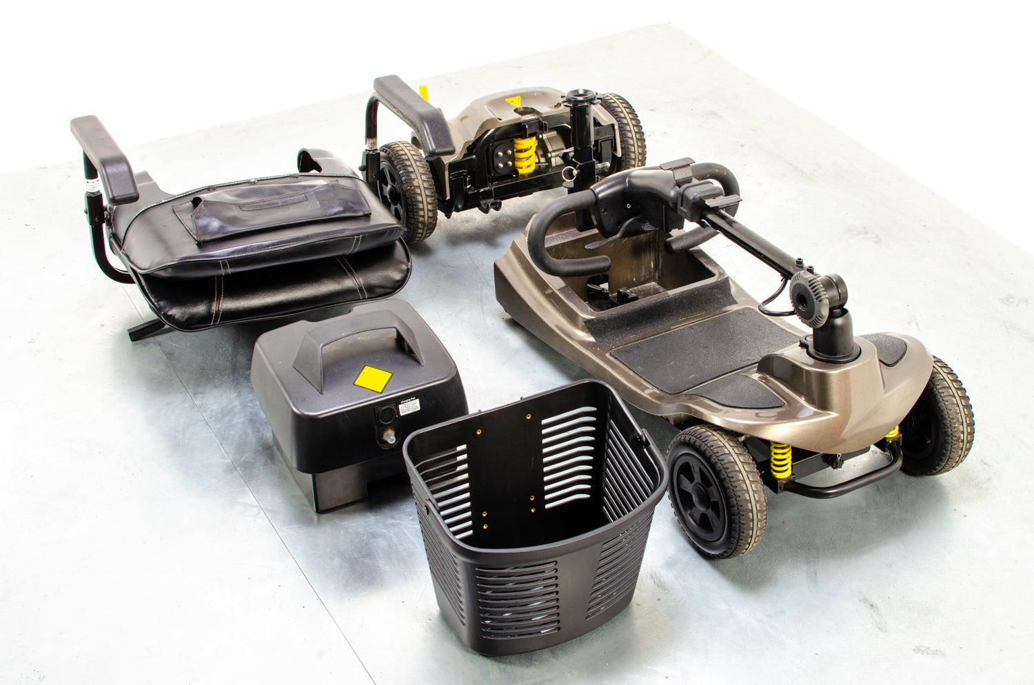 One Rehab Liberty Vogue Used Mobility Boot Scooter Suspension Transportable Secondary image