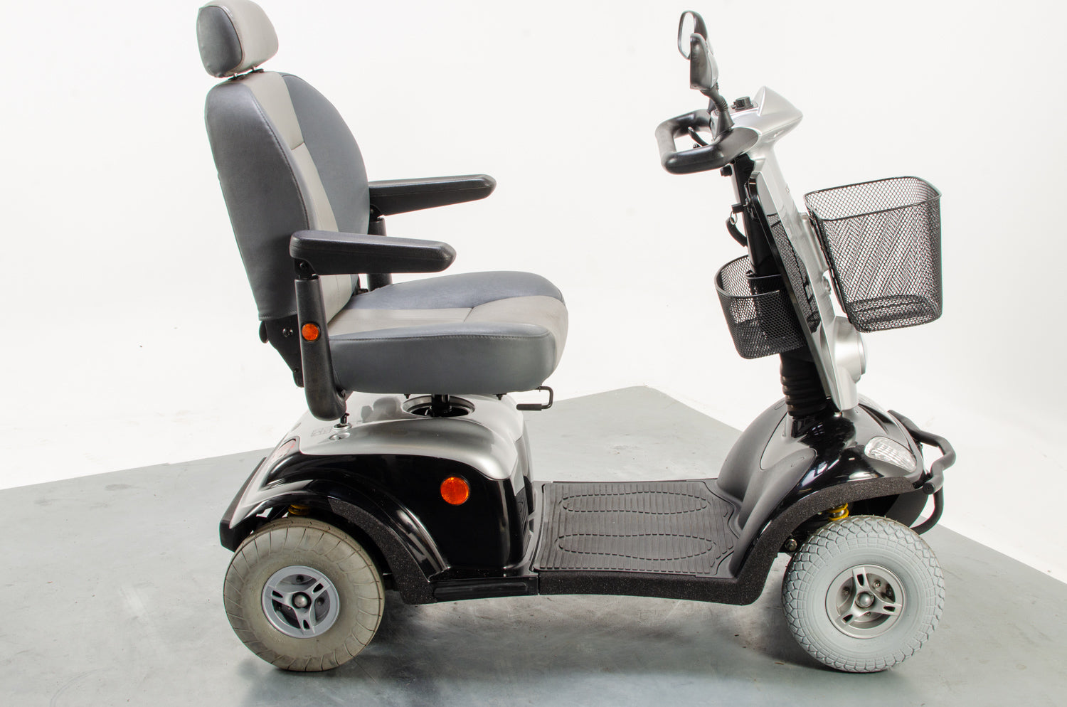 Kymco Maxi XLS Used Mobility Scooter 8mph Large All-Terrain Suspension