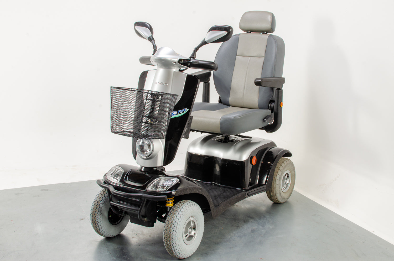 Kymco Maxi XLS Used Mobility Scooter 8mph Large All-Terrain Suspension