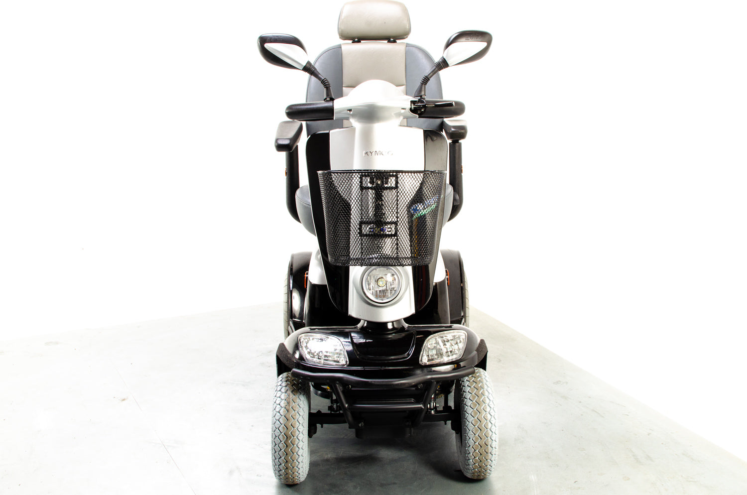 Kymco Maxi XLS Used Mobility Scooter 8mph Large All-Terrain Suspension Secondary image