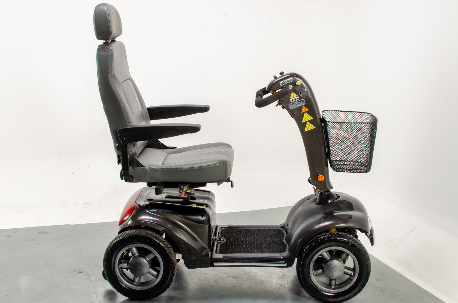 Sterling Diamond 8mph Used Mobility Scooter Comfy Suspension Road Pavement