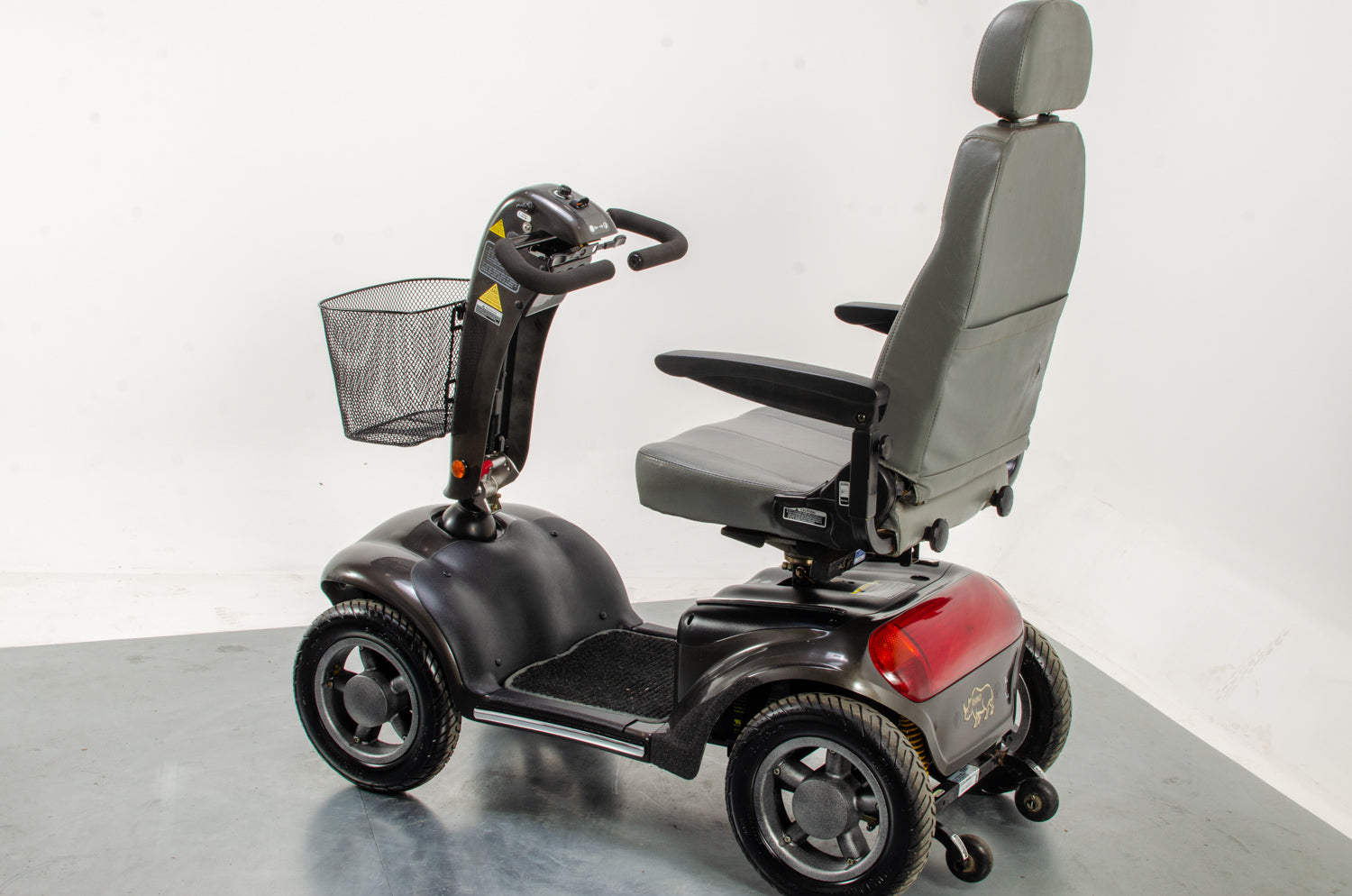 Sterling Diamond 8mph Used Mobility Scooter Comfy Suspension Road Pavement