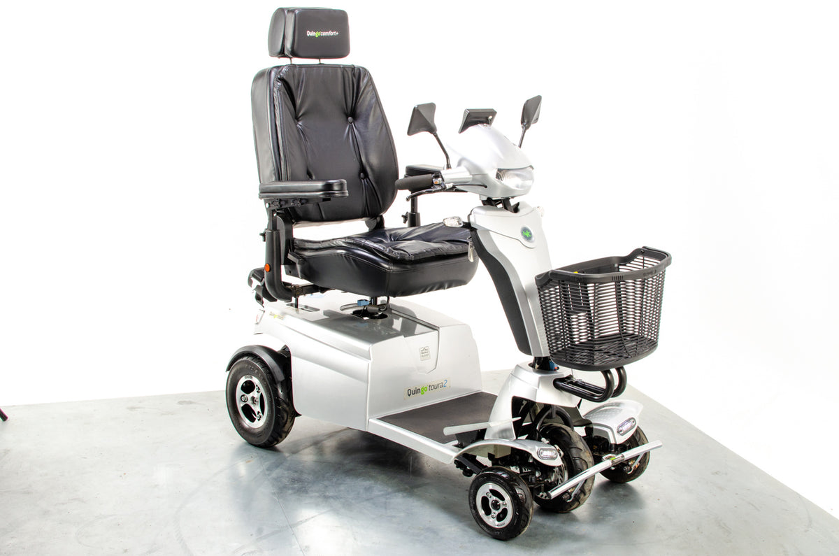 Quingo Toura 2 Used Mobility Scooter Large 5 Wheel All Terrain 8mph AVC Main image