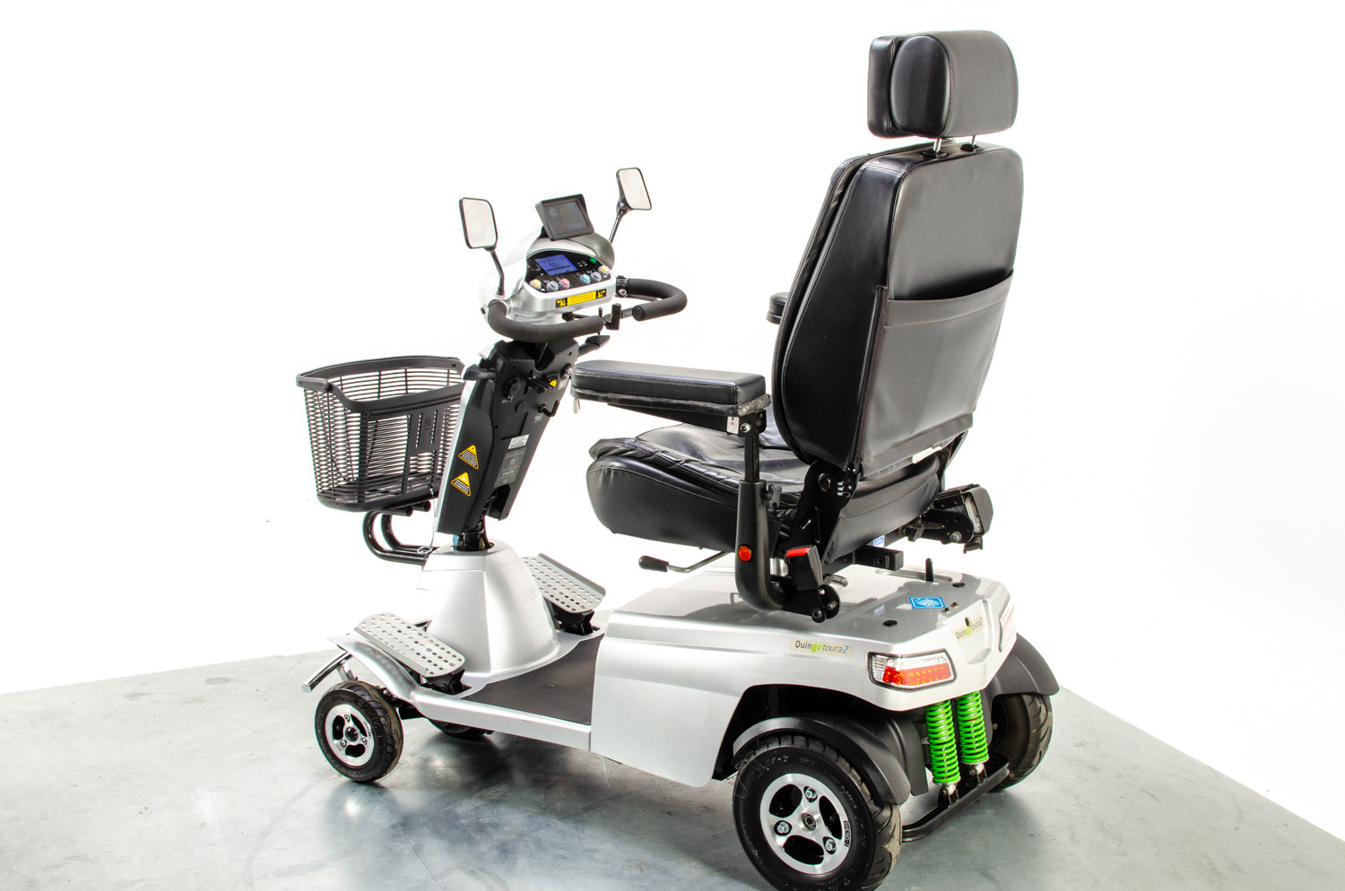 Quingo Toura 2 Used Mobility Scooter Large 5 Wheel All Terrain 8mph AVC