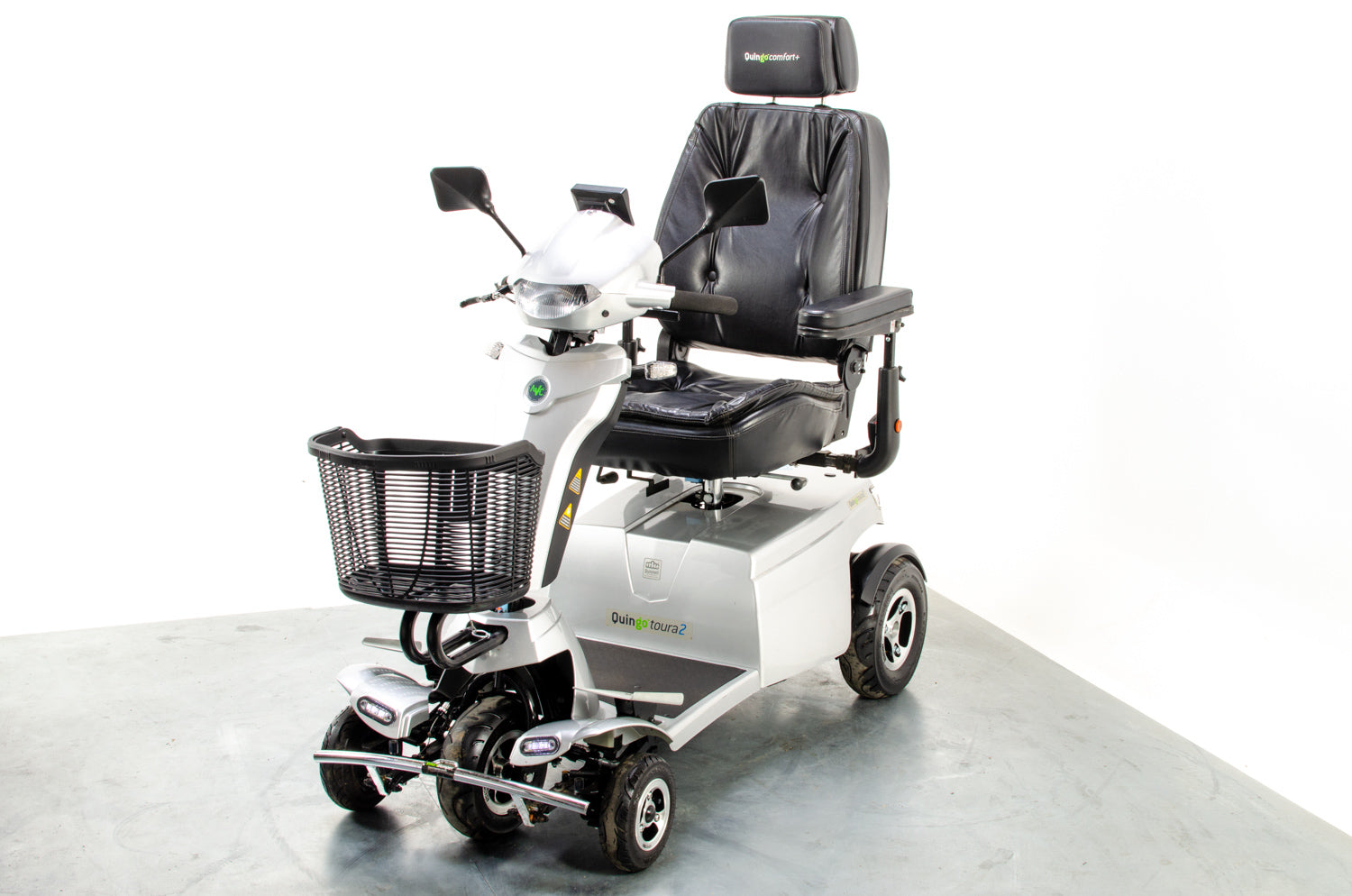 Quingo Toura 2 Used Mobility Scooter Large 5 Wheel All Terrain 8mph AVC