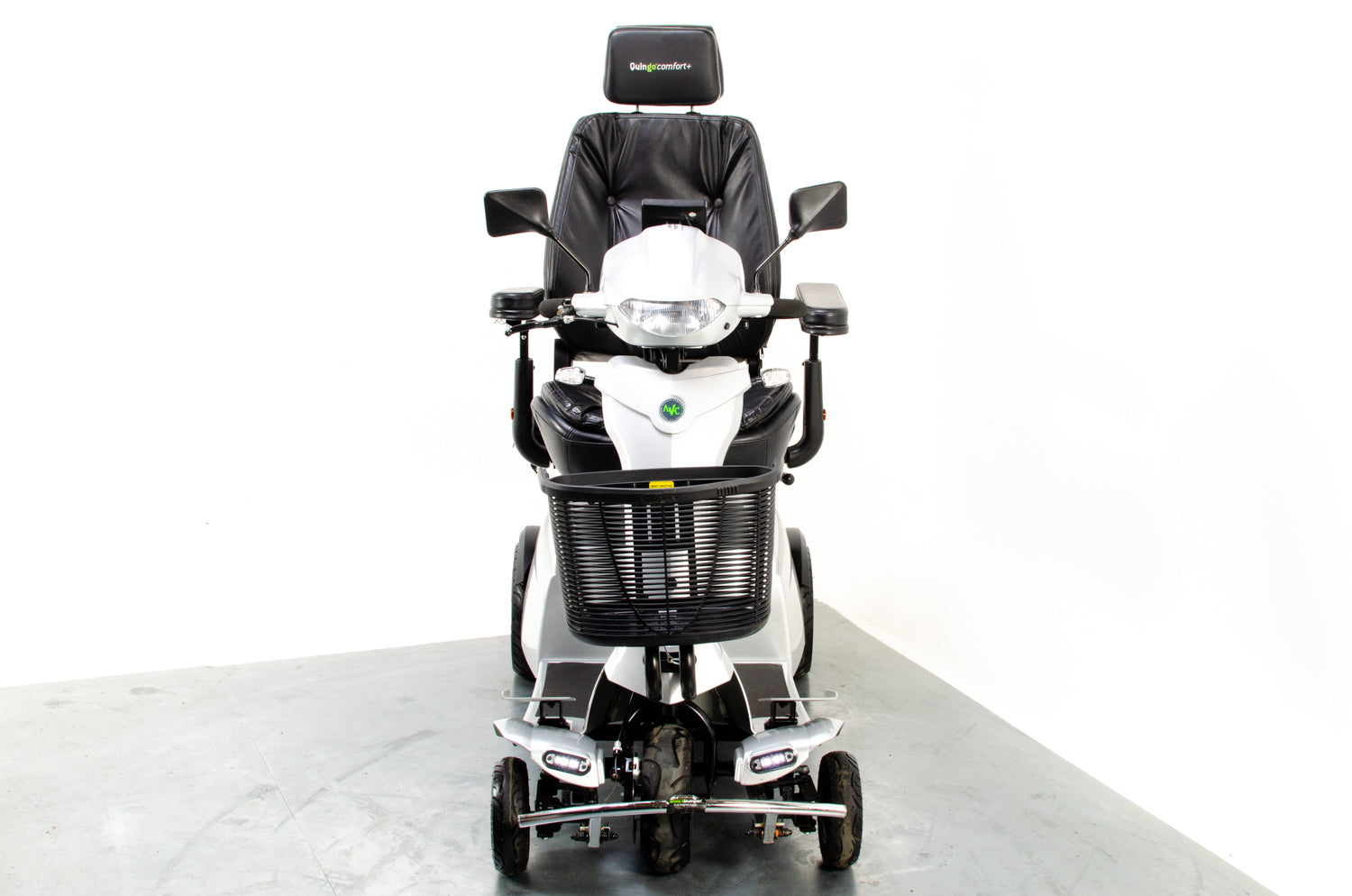 Quingo Toura 2 Used Mobility Scooter Large 5 Wheel All Terrain 8mph AVC Secondary image