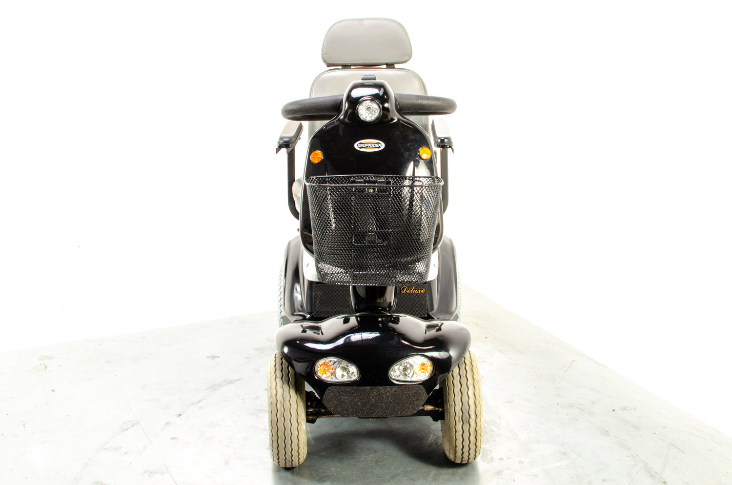 Shoprider Cadiz Used Mobility Scooter 8mph Pavement Road Roma Medical Comfort Secondary image