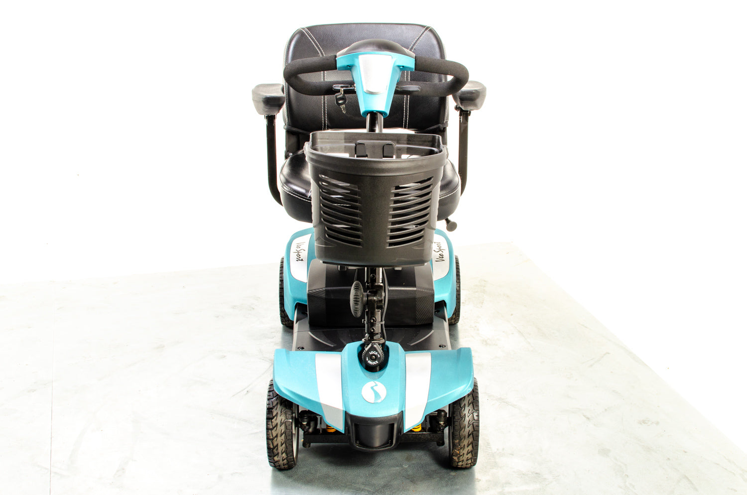 2019 Rascal Veo Sport Used Electric Mobility Scooter 4mph Transportable Teal