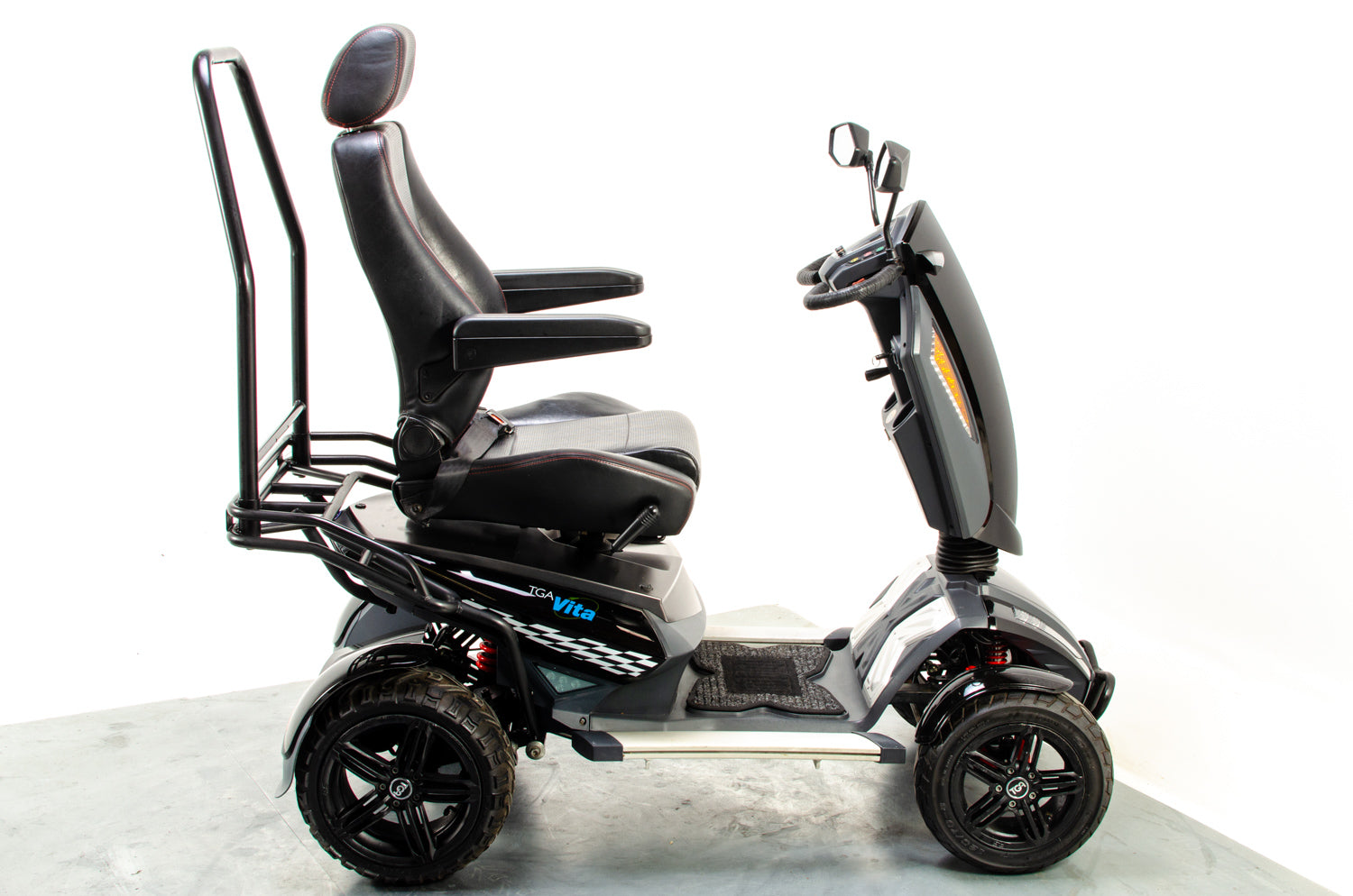 TGA Vita X Used Mobility Scooter 8mph All-Terrain Off-Road Large Road Legal