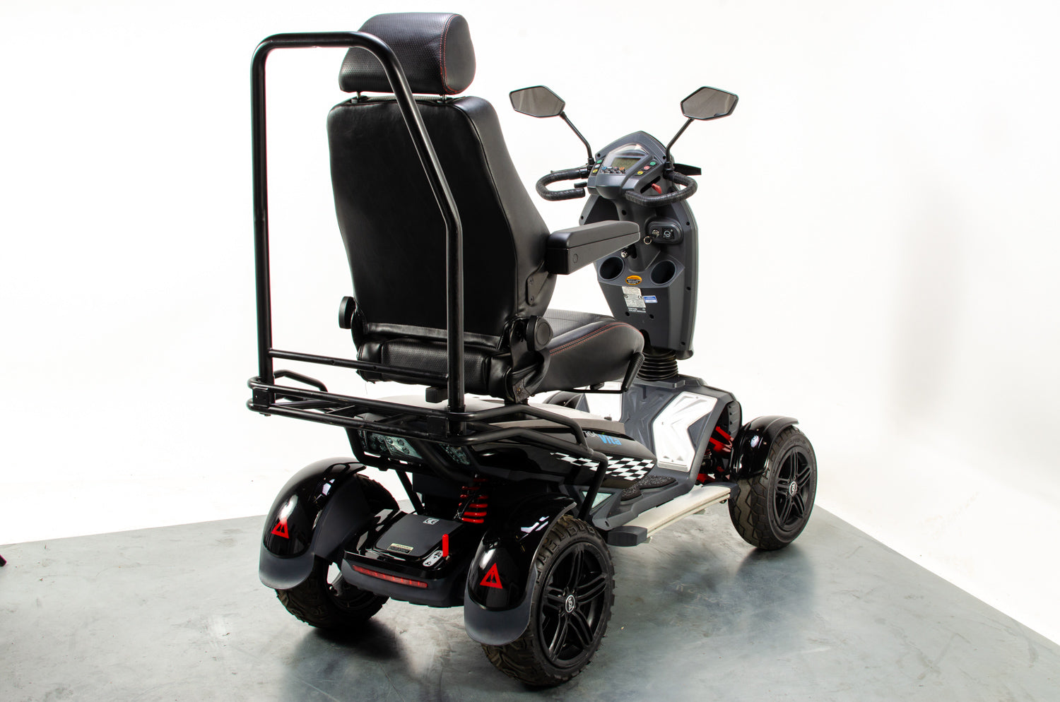 TGA Vita X Used Mobility Scooter 8mph All-Terrain Off-Road Large Road Legal