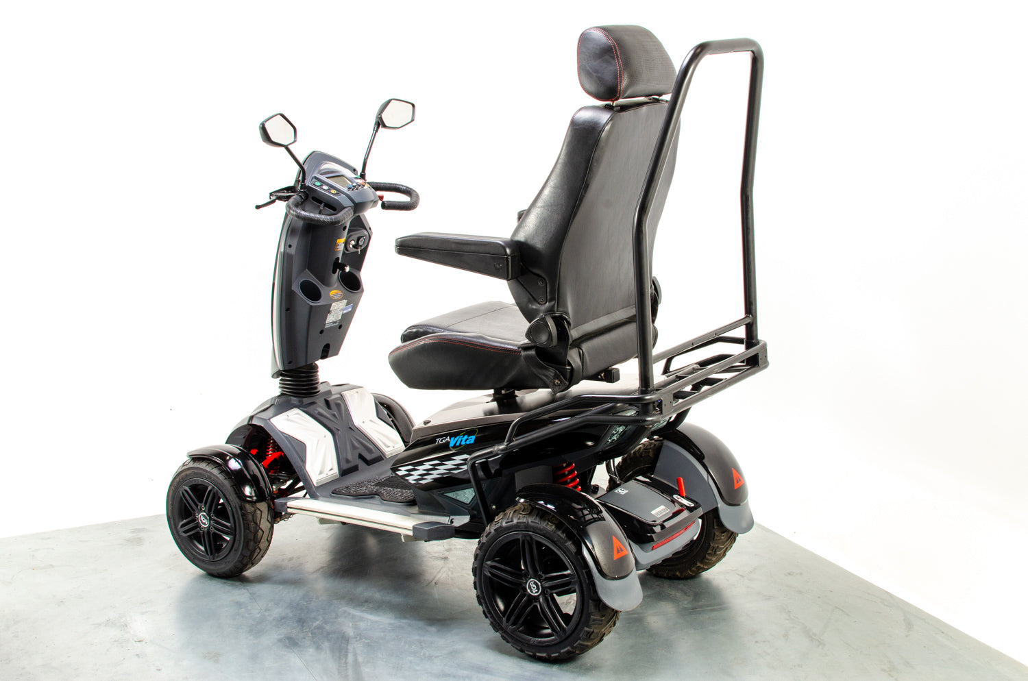 TGA Vita X Used Mobility Scooter 8mph All-Terrain Off-Road Large Road Legal