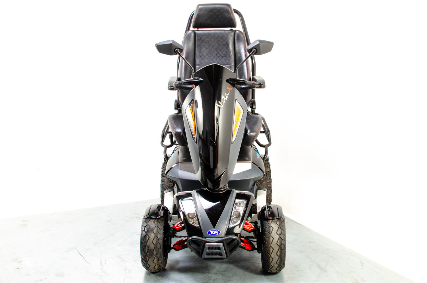 TGA Vita X Used Mobility Scooter 8mph All-Terrain Off-Road Large Road Legal Secondary image