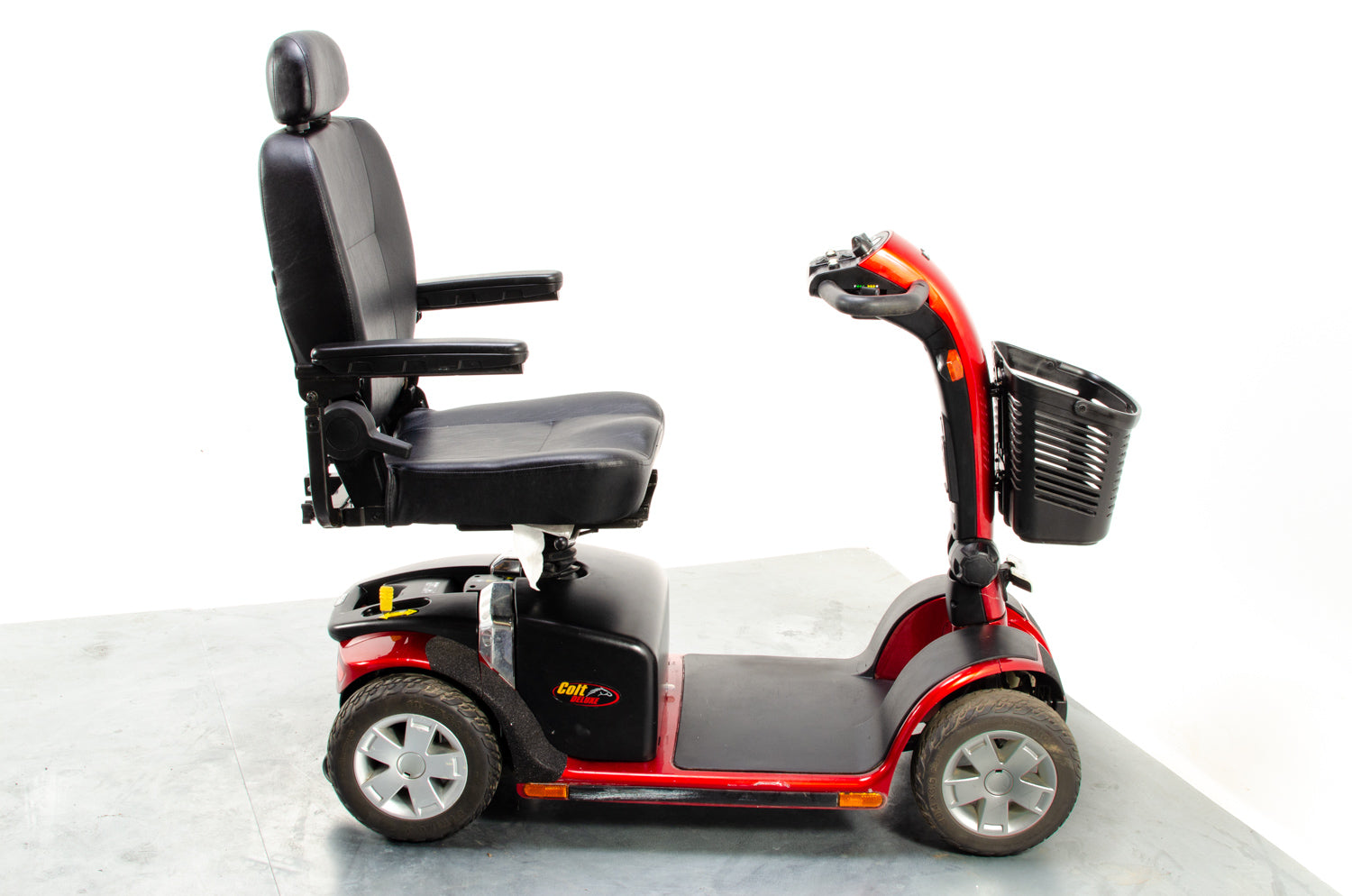 Pride Colt Deluxe Used Mobility Scooter 6mph Transportable Class 3 All-Terrain