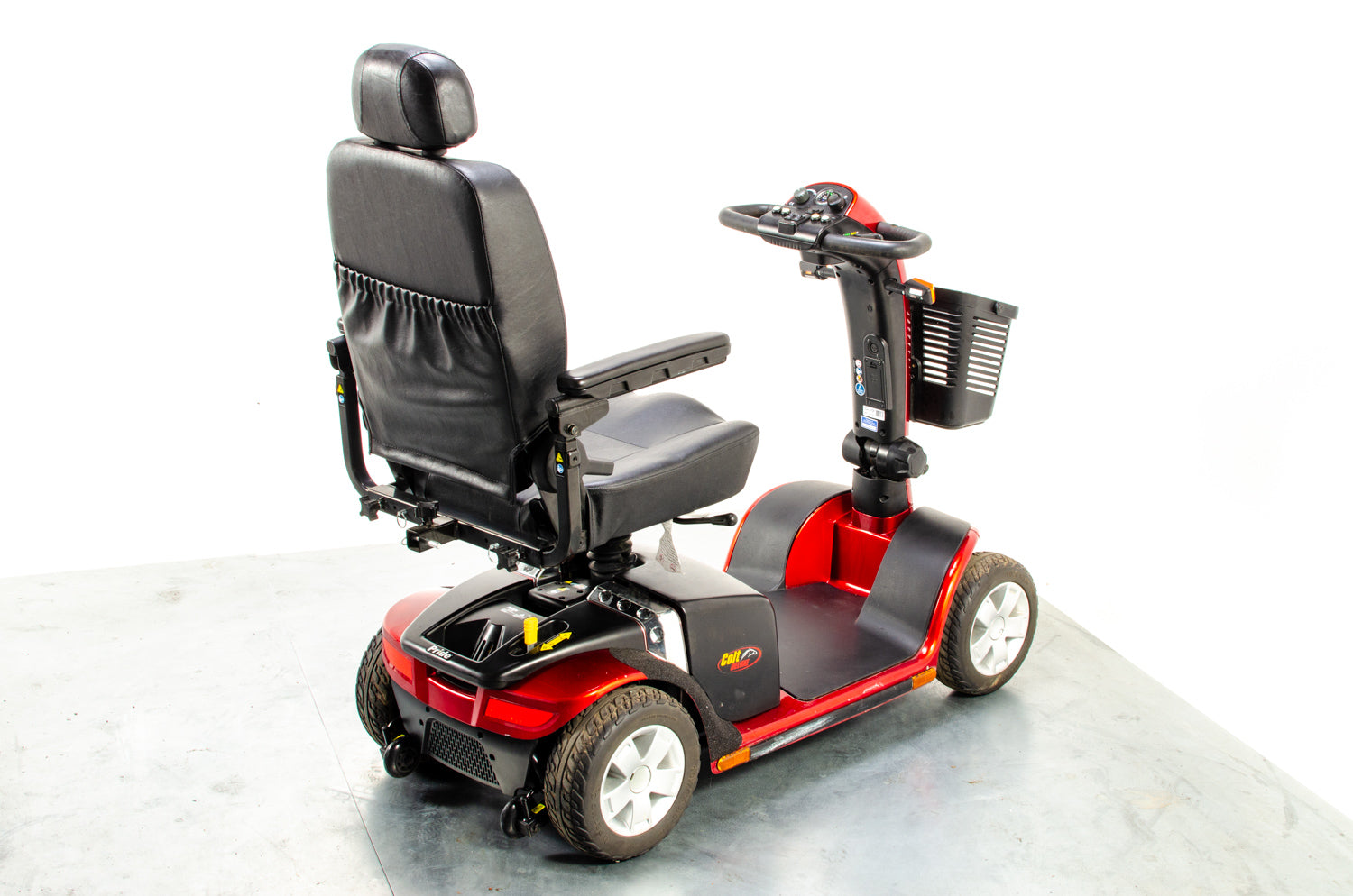 Pride Colt Deluxe Used Mobility Scooter 6mph Transportable Class 3 All-Terrain