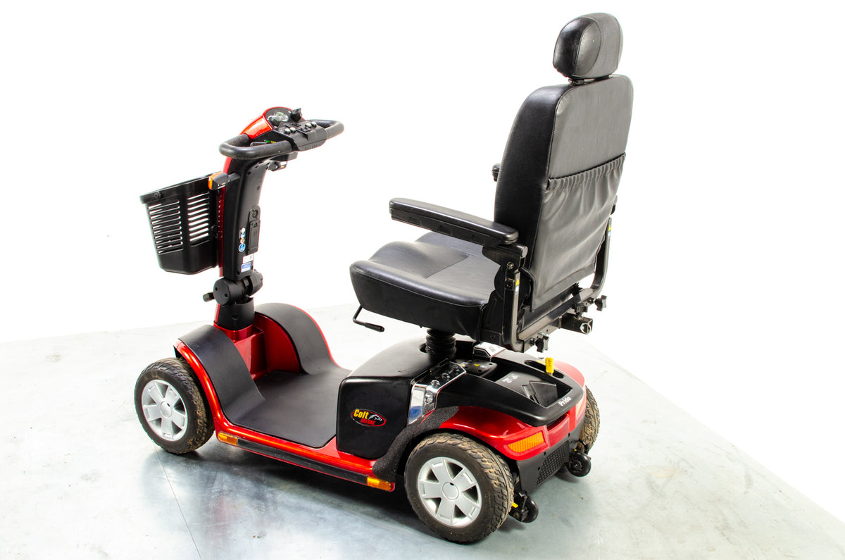 Pride Colt Deluxe Used Mobility Scooter 6mph Transportable Class 3 All-Terrain