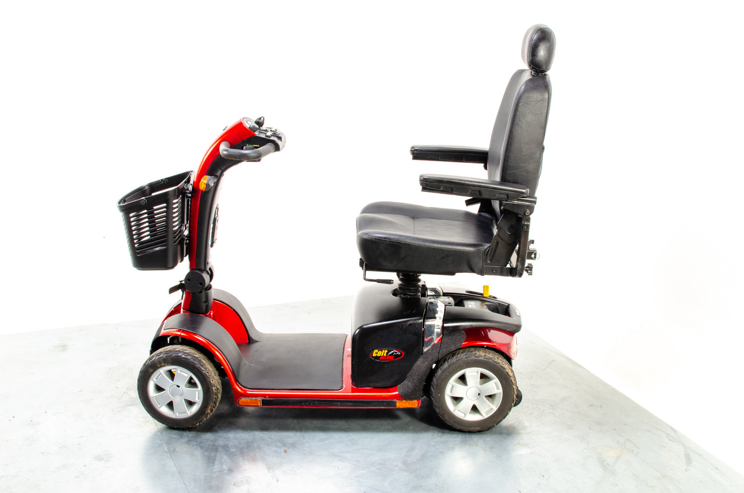 Pride Colt Deluxe Used Mobility Scooter 6mph Transportable Class 3 All-Terrain