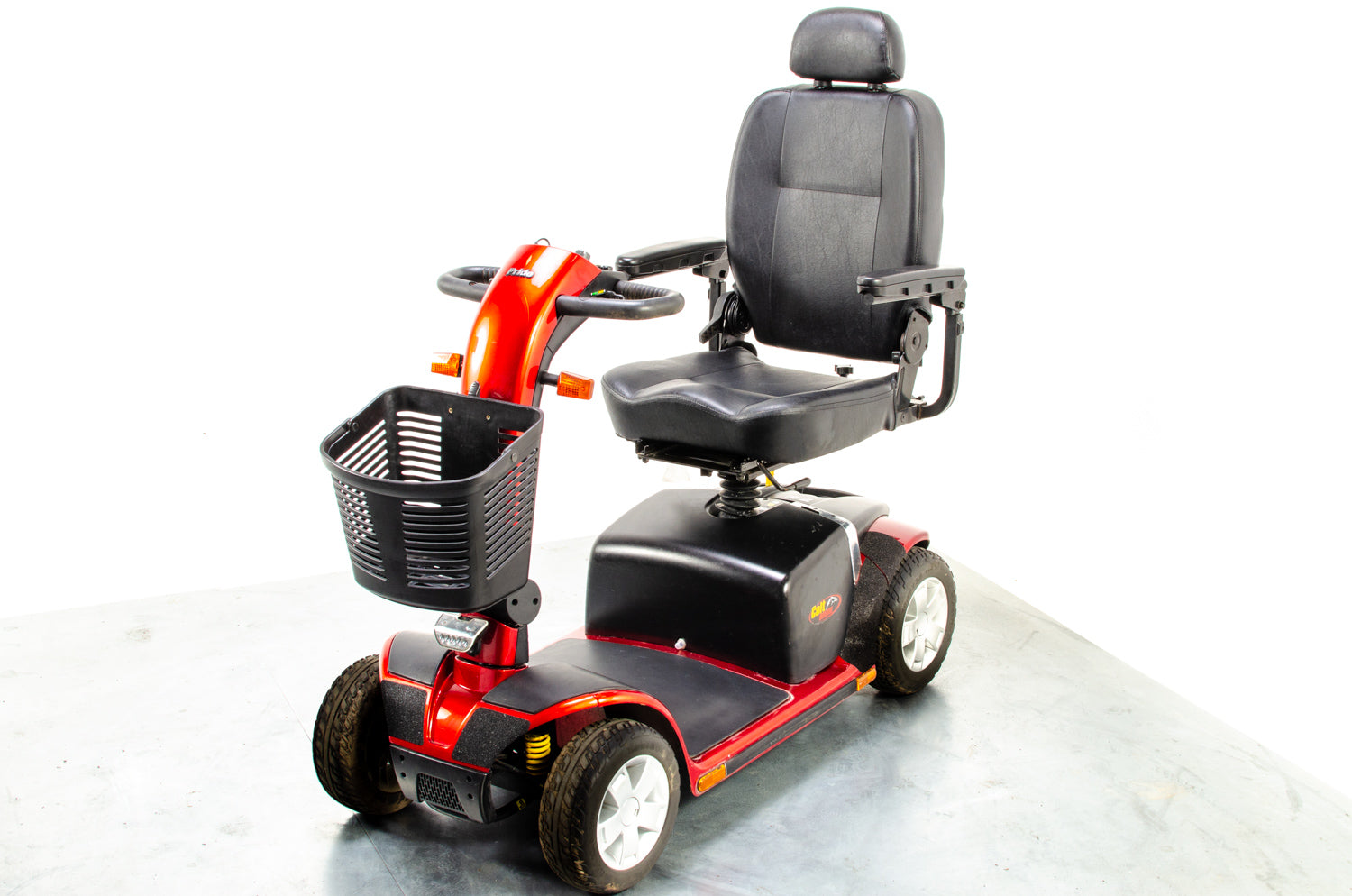Pride Colt Deluxe Used Mobility Scooter 6mph Transportable Class 3 All-Terrain