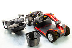 Pride Colt Deluxe Used Mobility Scooter 6mph Transportable Class 3 All-Terrain