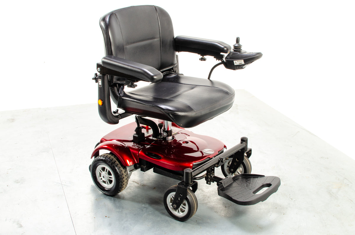 2017 Rascal P321 Electric Wheelchair Powerchair Indoor Small Red