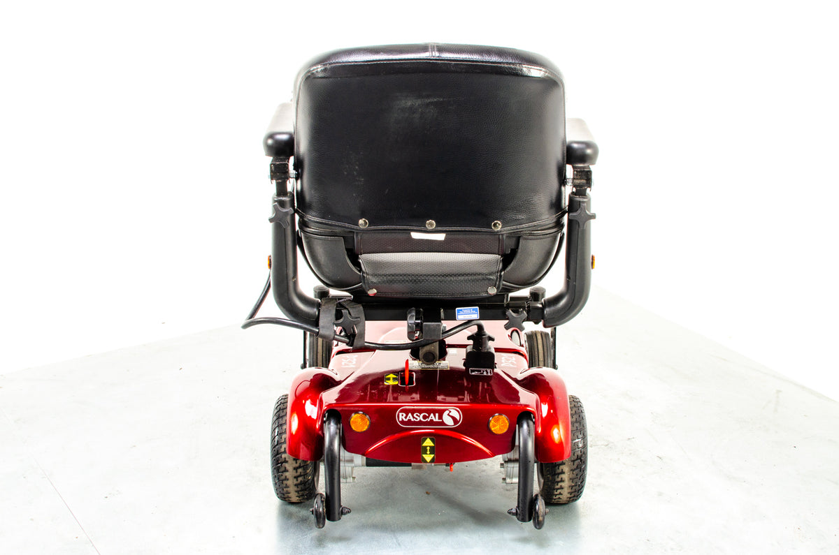 2017 Rascal P321 Electric Wheelchair Powerchair Indoor Small Red
