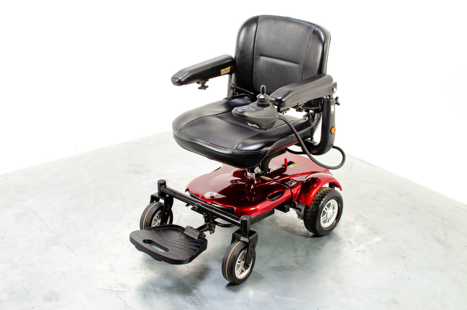 2017 Rascal P321 Electric Wheelchair Powerchair Indoor Small Red