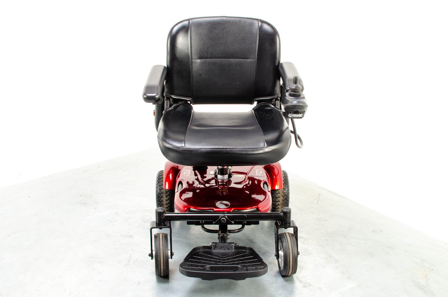 2017 Rascal P321 Electric Wheelchair Powerchair Indoor Small Red