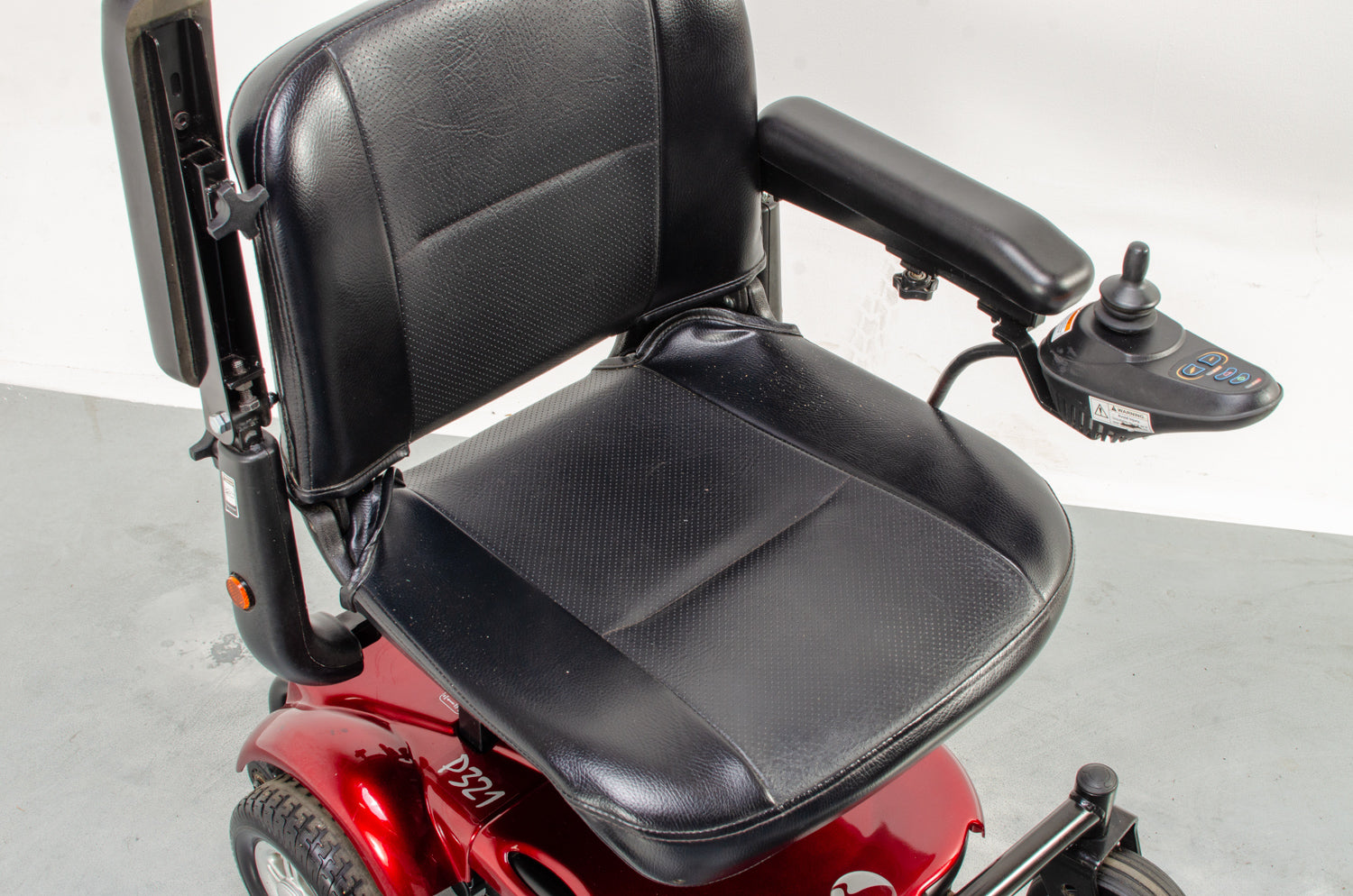 2017 Rascal P321 Electric Wheelchair Powerchair Indoor Small Red