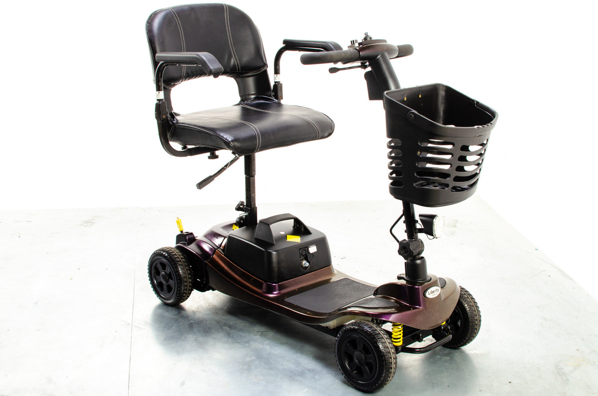 Liberty Vogue Used Mobility Scooter Suspension Transportable Lightweight One Rehab Main image