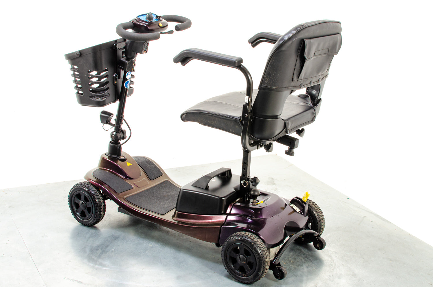 Liberty Vogue Used Mobility Scooter Suspension Transportable Lightweight One Rehab